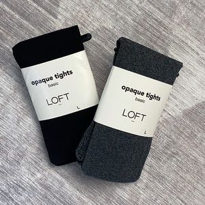 NWT LOFT Tights